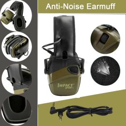 Accessories Electronic Shooting Earmuffs Hearing Protection Headphones Tactical Shooting Hunting Noise Cancelling Headphones