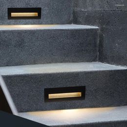 Wall Lamp Led IP65 Stair Light Step Recessed Buried Outdoor Waterproof Staircase