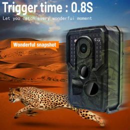 Cameras 16mp 1080p Video Wildlife Trail Camera Photo Trap Infrared Hunting Cameras Wildlife Wireless Surveillance Tracking Infrared Cams