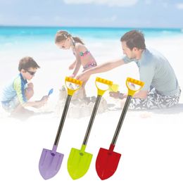 85WA Kids Summer Beach Snow Shovels Baby Sand Shovel Seaside for Play Water Games Tool Outing Suppli 240411