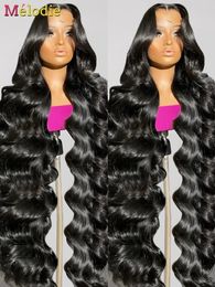 MELODIE 30 38 Inch Lace Frontal Wig Body Wave 13x4 13x6 Lace Front Human Hair Wigs Brazilian 5x5 Ready To Go Glueless Wig 240409