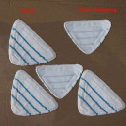 Accessories 5pcs Steam Cleaner Pads,for H20 Series Quality Microfiber Steam Mop Cloths