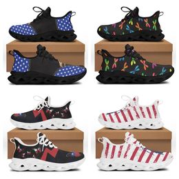 Running Shoes designer men low trainers black white red light blue grey yellow mens sport outdoor running sneakers GAI