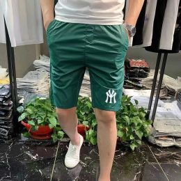 Designer Shorts Fashion Women Mens PantsSummer Shorts mens Korean slim fit 5-point pants printed fashion mens large size quick drying elastic shorts S-7XL 8XL