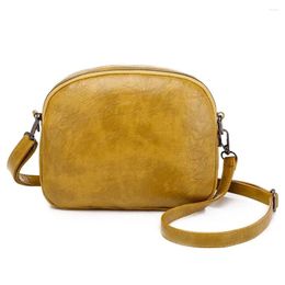 Shoulder Bags Mini Casual PU Leather Flap Women Messenger Bag Small Main Vintage Crossbody For Handbags