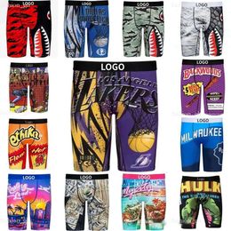 Psds Boxers Designer 3Xl Mens Underwear Underpants Brand Clothing Shorts Sports Breathable Printed Boxers Briefs With Package Plus Size 84 Psds Boxer 617