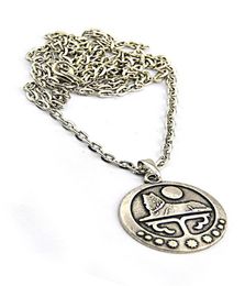 Chechen Necklace Plated In Antique Silver Caucasian Circassian Traditional Chains3471546