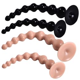 2 Size Beads Plug Anal 36cm Long Dildo sexyshop And sexy TYs Adult Toys For Woman Womens Butt PlG Buttplug