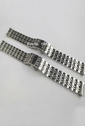 Watch Bands 19mm T085410A T085407A Parts Male Solid Stainless Steel Bracelet Strap For T0854294497