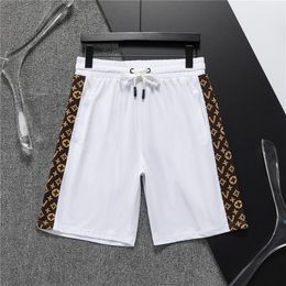 Herrendesigner -Shorts Herren Jeans zwei Brief Casual Letter Hose Sport Shorts Ladies Shorts