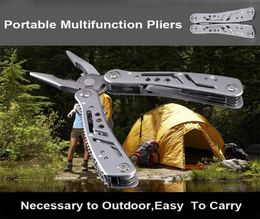 Brand New Multifunctional Stainless Steel Floding Pliers tool with Knife Screwdriver for Household Camping Outdoor Bicycle Multito8683735