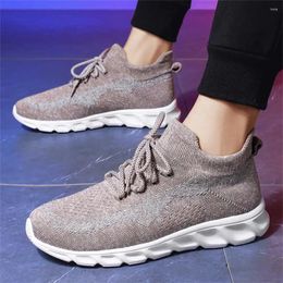 Casual Shoes Dark Round Tip Men's Sneakers Size 50 Boots Classic Men 2024 Sport Twnis Snekers From Famous Brands
