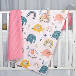 Blankets Doudou Blanket Baby Autumn And Winter Children's Kindergarten Cover Born Comfort Thickened Babies Beanie Quilt