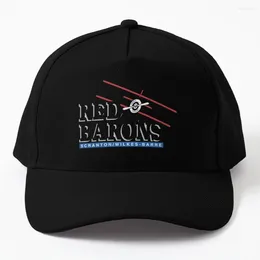 Ball Caps Scranton/Wilkes-Barre Red Barons Baseball Cap Hat Man Luxury Anime Hats Women's