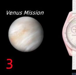 om9 Bioceramic Planet Moon Mens Watches Full Function Quarz Chronograph Watch Mission To Mercury 42mm Nylon Luxury Watch Limited Edition Master Wristwatches swt
