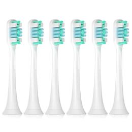 Heads 6pcs Toothbrush Heads for P h Sonicare DiamondClean, FlexCare, Gum Health, Plaque Control, EasyClean, HealthyWhite