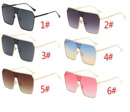 summer UV woman fashion Outdoor wind Sunglasses 6COLORS driving Sun glasses Lady big frame beach protection sunglasses ship8998243