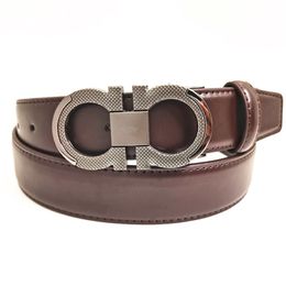 designer belts for men 3.5 cm wide brand women belt Smooth leather lychee pattern and bright surface splice 8-figure buckle white black red brown blue yellow belt body