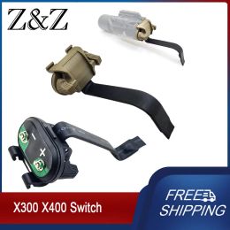 Scopes Tactical X300 X400 X300U X400U DG Switch with Scout IR Laser Flashlight Weapon Tactical Hunting Accessories