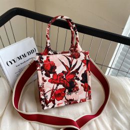 Bags Luxury Designer Handbag Brand Top Handle Bags for Women Jacquard Embroidery Shopper Beach Bag Shoulder Tote Bag bolsa feminina
