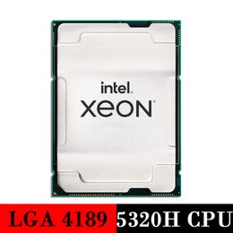 Used Server processor Intel Xeon Gold medal 5320H CPU LGA 4189 LGA4189 CPU5320H