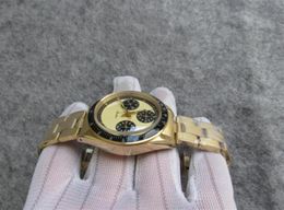 37mm Vintage 6239 6240 6263 Paul Newman quality ST19 manual hand winding paulnewmen men watch wristwatch Chronograph automati251w4366576