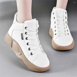 Casual Shoes Does Not Slip Cowhide Children Sneakers Girl Vulcanize Tennis Black Woman Sport Sports-et-leisure Lofer