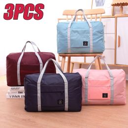 Bags Foldable Large Capacity Travel Organiser Luggage Waterproof Tote Bag Travel Storage Nylon Large Capacity Bag Clothes Packaging