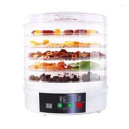 Commercial Chef Food Dehydrator For And Jerky With 5 Drying Racks Slide Out Tray