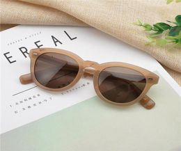 Vintage Polarized Sunglasses Men Cary Grant Classical Retro Brand Designer OV5413 Outdoor Round Acetate Sun Glasses Women9985435