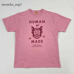 2024ss Human Made New Men's T-shirts Human T Shirt Men Women High Quality Heart Print Oversized Fashion Brands Hip-hop Human Made Summer Beach Top Tees 4456