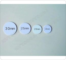 Control (100PCS/LOT) 13.56Mhz FM1108 ic RFID Smart IC Tags Waterproof 18mm/20m25mm/30mm Coin Cards In Access Control