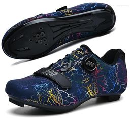 Cycling Shoes Men Outdoor Mountain MTB Sports Women Lightweight Breathable SPD Self-Locking Road Racing