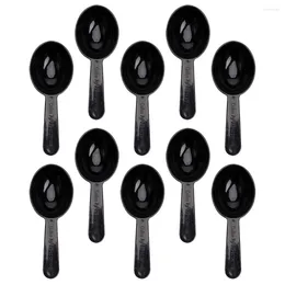 Coffee Scoops 10 Pcs Bean Measuring Spoon Christmas Present Practical Measure Scoop For Multipurpose Small Spoons Pp Xmas Gifts