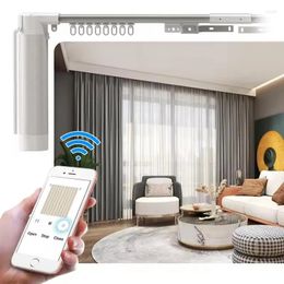 Curtain Customised Wireless Or Wired Automatic Window For Smart Home