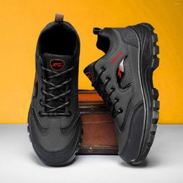Casual Shoes High-quality Safety Men Steel Wire Rotary Buckle Work Sneakers Indestructible Anti-smash Anti-puncture