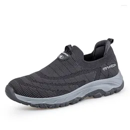 Casual Shoes For Men Sneakers Outdoor Walking Mesh Breathable Women Lightweight Slip On Comfortable Tennis