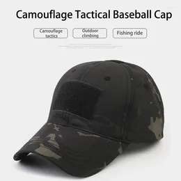 Ball Caps Baseball Camouflage Tactical Outdoor Soldier Combat Paintball Adjustable Hat