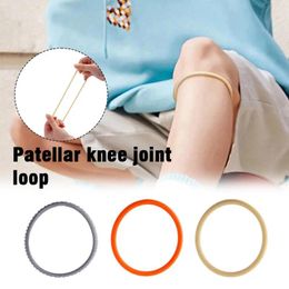 Knee Pads Fine Patellar Belt Joint Loop Basketball Rubber Protection Band Rope Force Sports U7W9