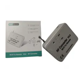 Control Smart Home DC5V 240930Mhz replace remote control by Mobile App Universal Wireless WIFI to RF converter