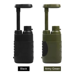 Purifiers Outdoor Water Philtre Straw Water Filtration System Water Purifier for Family Preparedness Camping Equipment Military Emergency