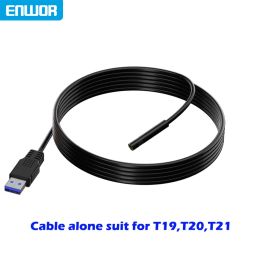 Cameras Endoscope Camera Cable Only HD1080P 2.0MP Rigid Cable Waterproof 3.9mm/5.5mm/8mm Single Dual Triple Camera Alone Without Monitor