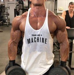 Just Gym Stringers Mens Tank Tops Sleeveless Shirt Y back Bodybuilding and Fitness Mens Gyms Singlets Clothes Muscle Regatas 240420