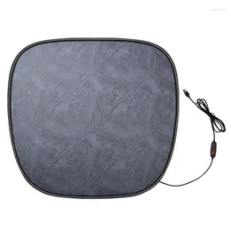 Car Seat Covers Heated Cover Heating Electric Cushion Keep Warm Winter USB Lighter Auto Part