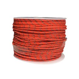 Accessories YOUGLE 2.5mm 3 strands 50m Reflective Paracord Parachute Cord Tent Wind Lanyard Rope Fishing Line Clothesline Survival Equipment