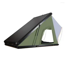 Tents And Shelters Aluminium Triangle Shell Camping SUV Car RoofTop Tent Hard Cover Roof Top