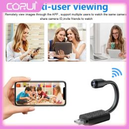 Cameras Mini Mini Monitor 120 Degrees Remote Control Camcorders Wifi Wireless Usb Monitor Motion Detection 1080p Wireless Wifi Camera