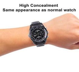 16G Watch camera HD 1080P Black DVR Hide Camera Night Vision Camcorder AVP902TB2490331