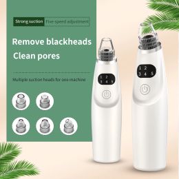 Scrubbers Blackhead Remover Tool Vacuum Acne Pimple Rechargeable Black Spot Suction Electric Facial Pore Cleaner Skincare Beauty Device