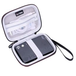 Bags LTGEM Shockproof Waterproof Carrying Hard Case For Polaroid Mint Instant Print Digital Camera or Polaroid Mint Pocket Printer